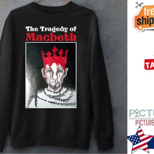 The Tragedy Of Macbeth Film Bloddy Crown Shirt