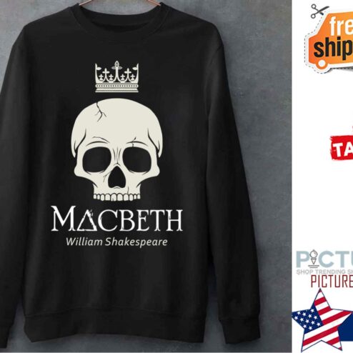 The Tragedy Of Macbeth Film Skull Crown Shirt
