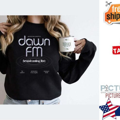 The Weeknd Album Dawn FM Signature Shirt
