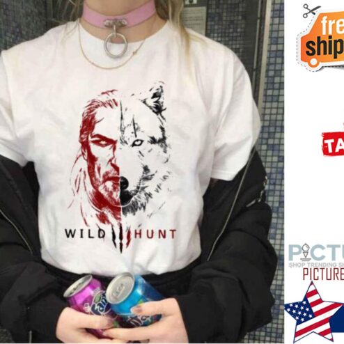 The Witcher Minimalist shirt