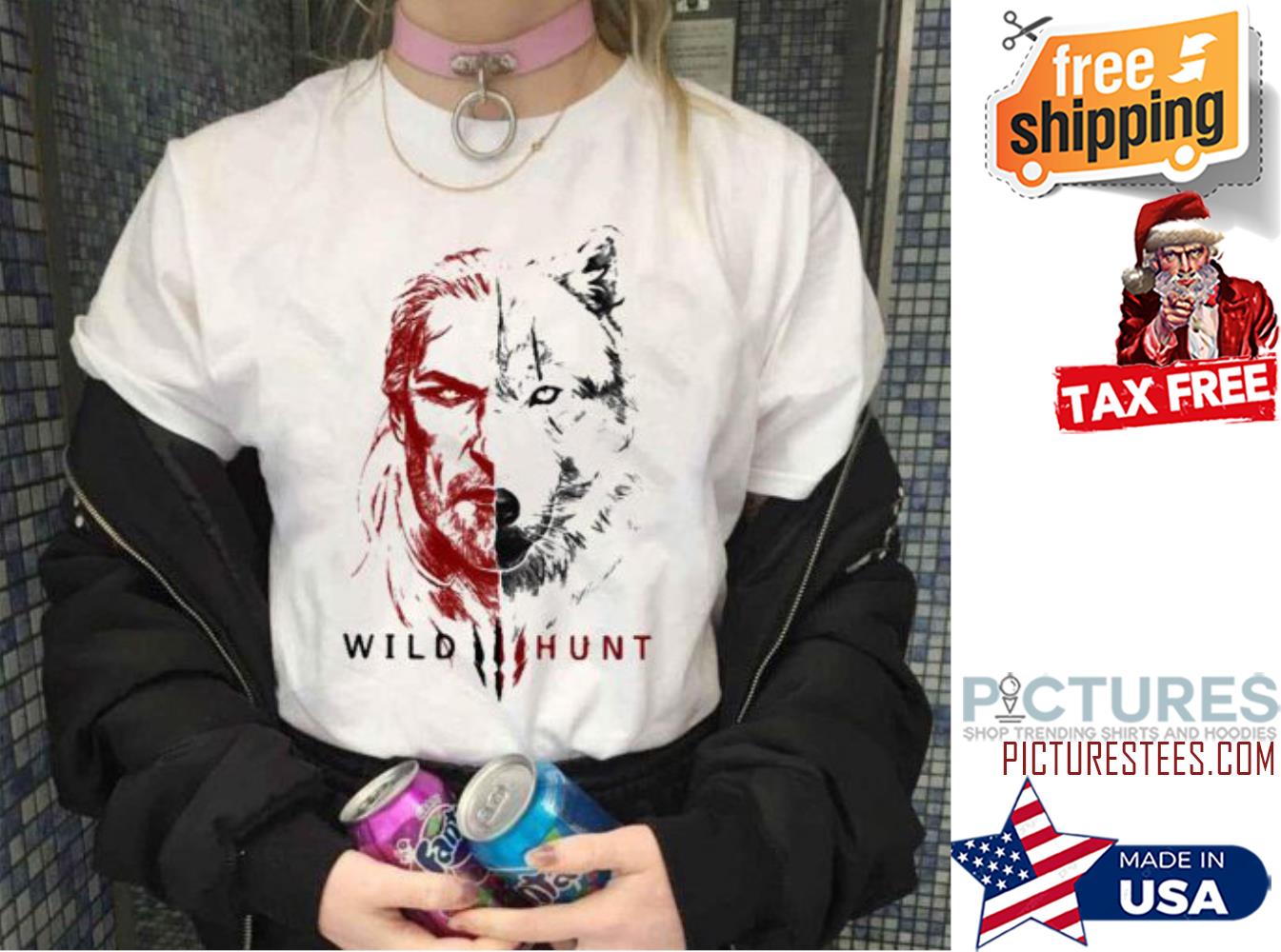 The Witcher Minimalist shirt