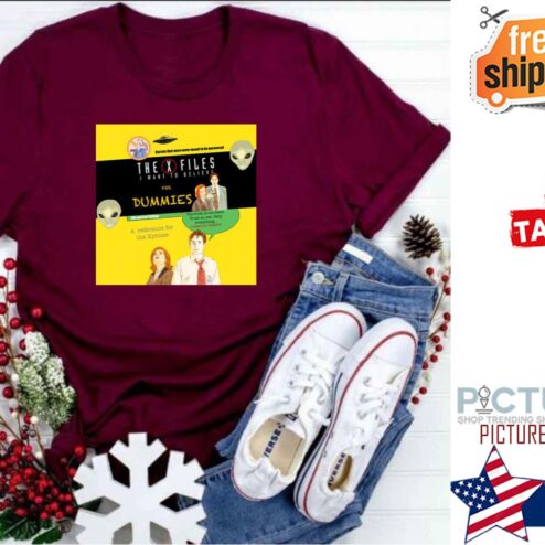 The X Files For Dummies By Mimie shirt