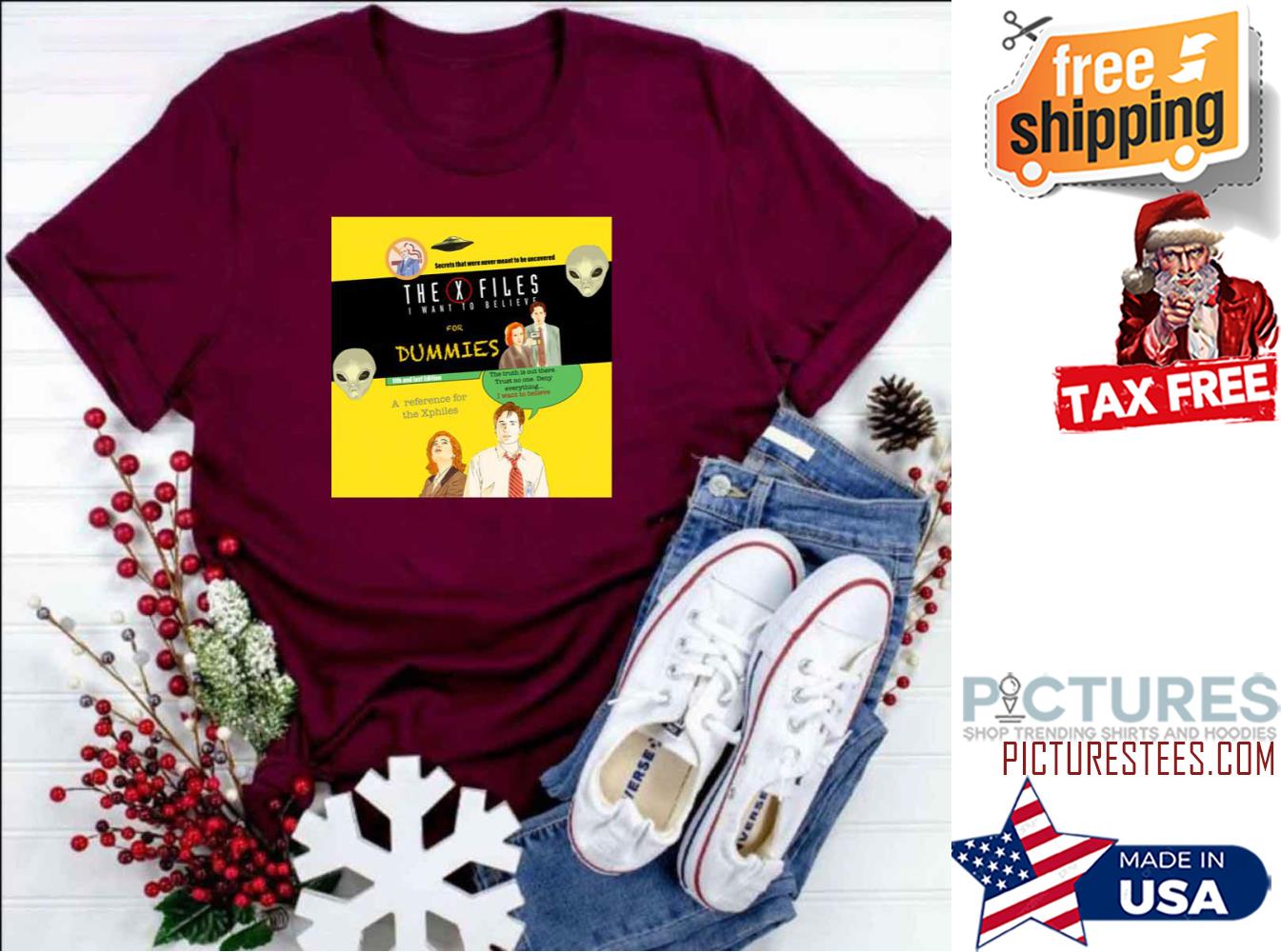The X Files For Dummies By Mimie shirt