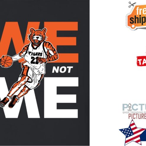 Tigers 21 we not me shirt