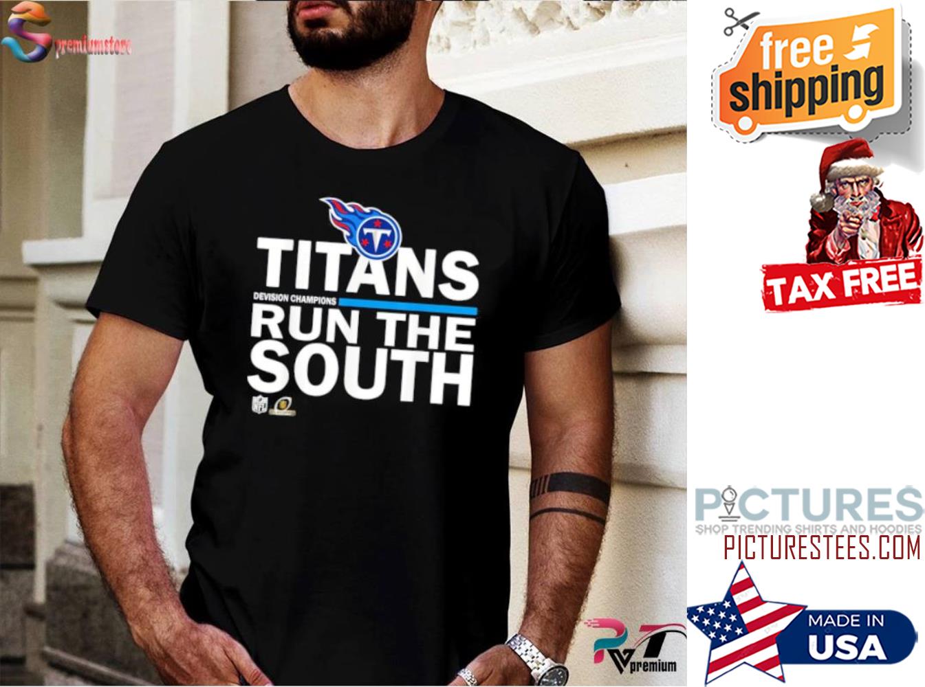 Titans run the South shirt