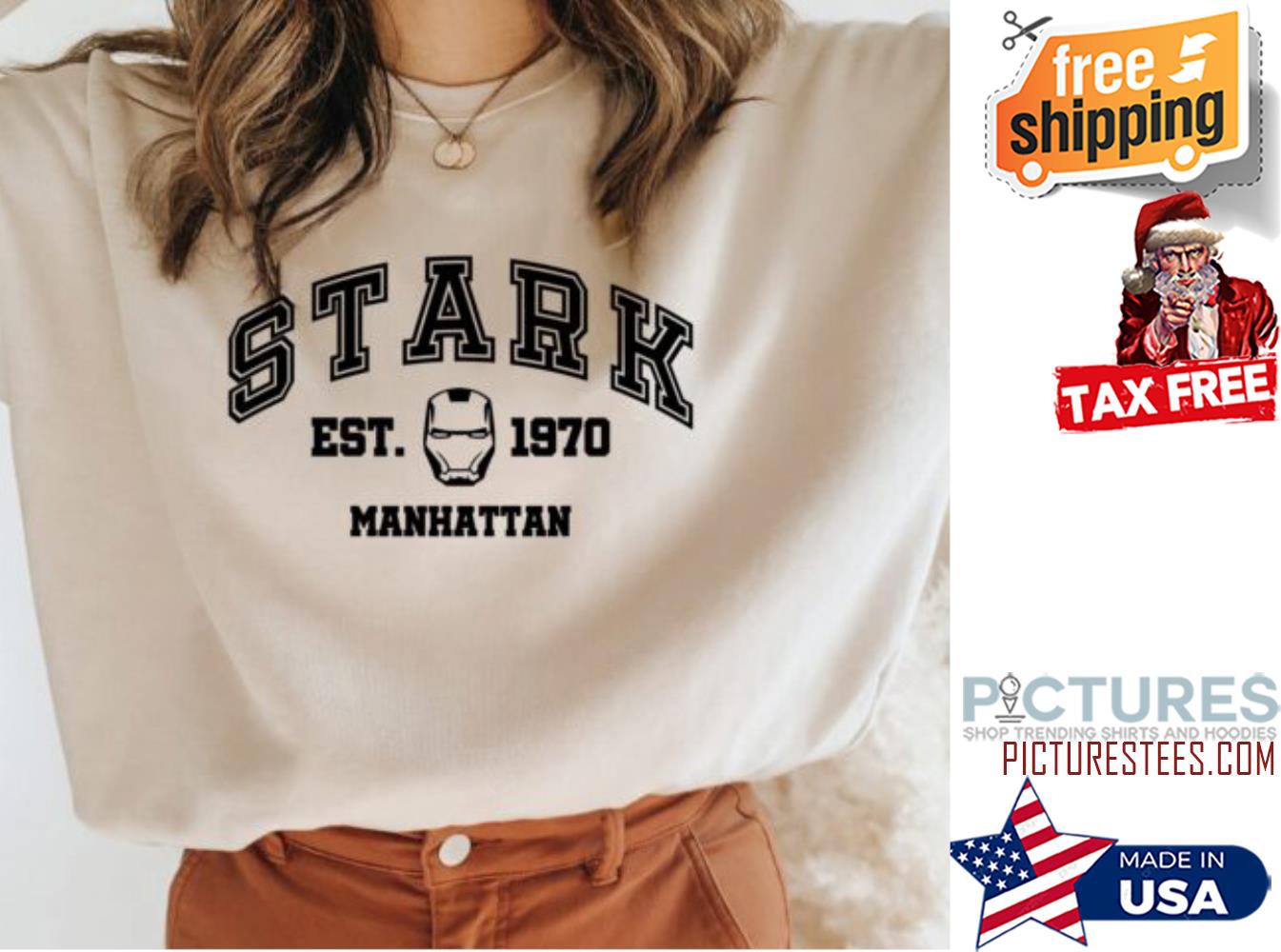Tony Stark 1970 Ironman Jumper Sweatshirt