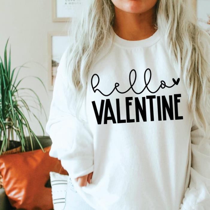 Hello Valentine gift shirt