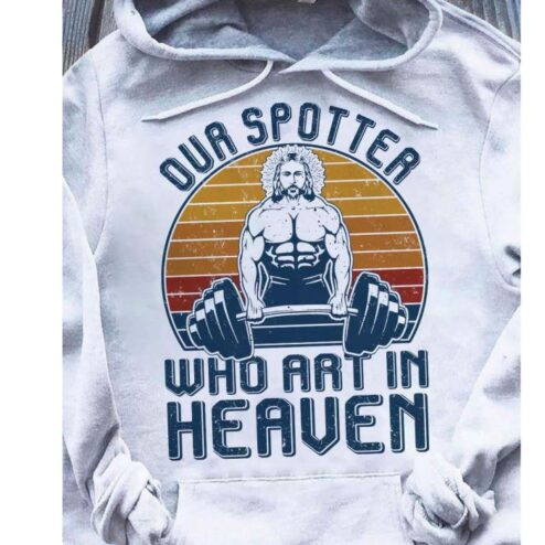 Jesus our spotter who art in heaven vintage shirt