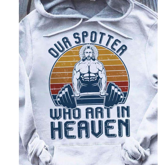 Jesus our spotter who art in heaven vintage shirt