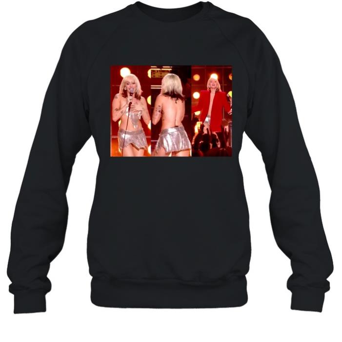 Miley cyrus new years shirt