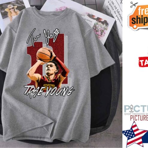 Trae Young Atlanta Hawks shirt