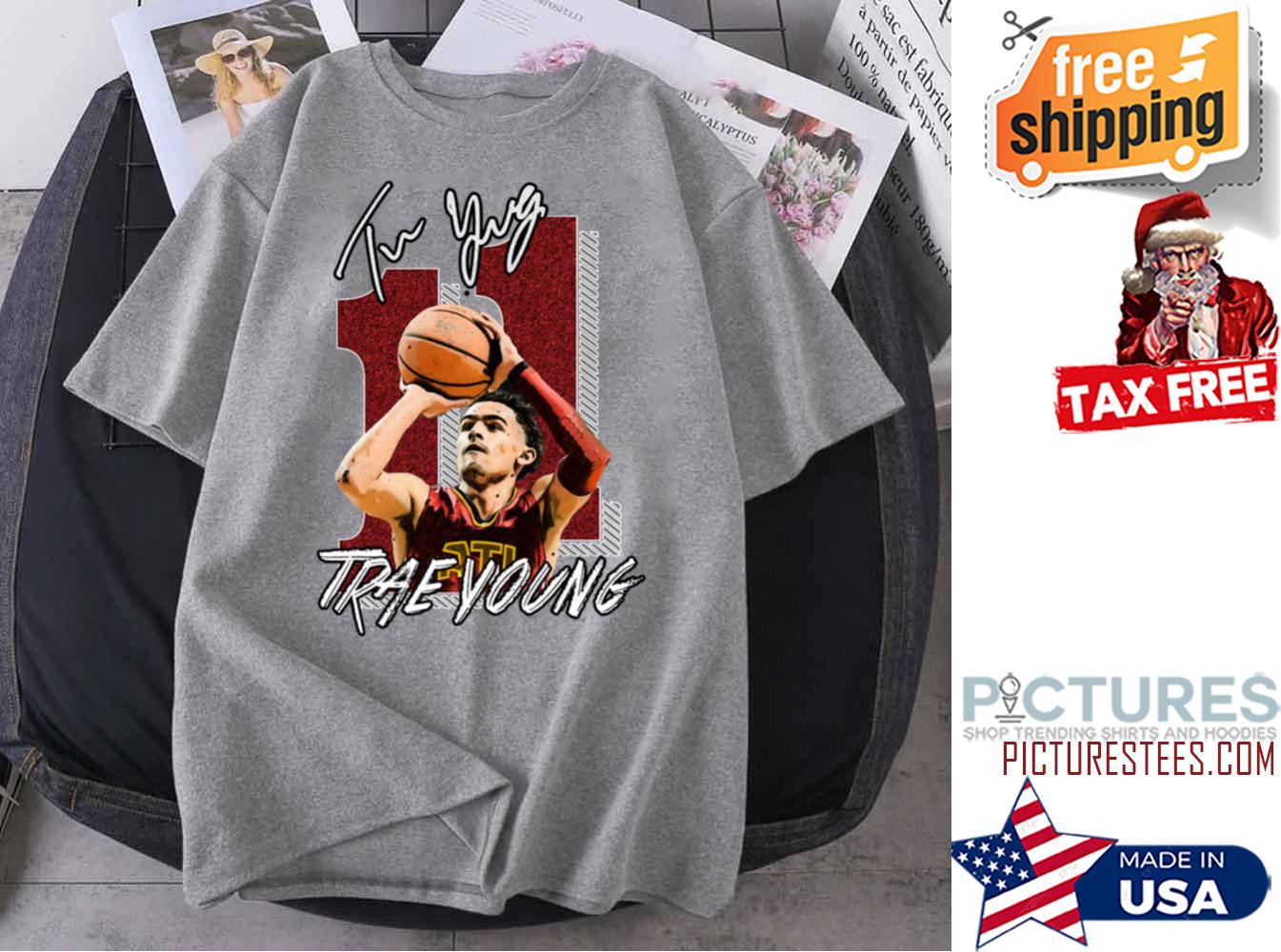 Trae Young Atlanta Hawks shirt