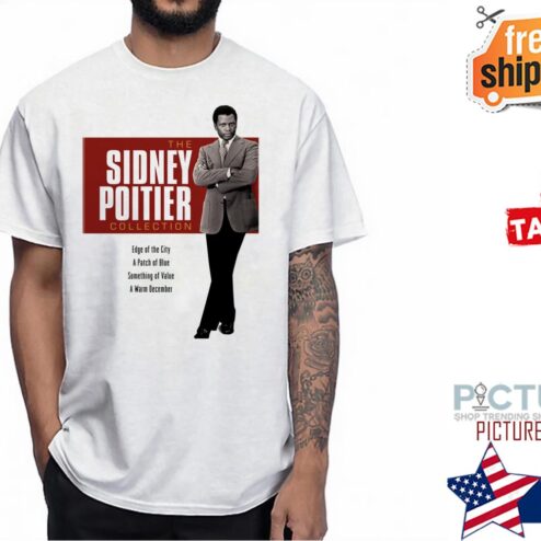 Tribute Sidney Poitier Shirt