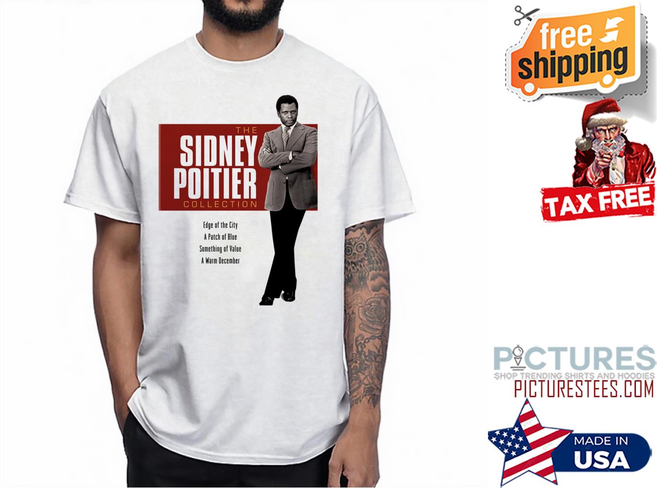 Tribute Sidney Poitier Shirt