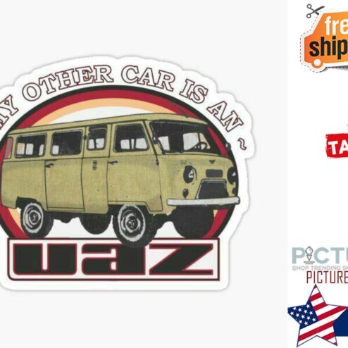 Truck bus my other car is an UAZ shirt