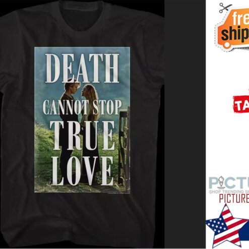 True Love Poster Princess Bride Valentine's day T-Shirt