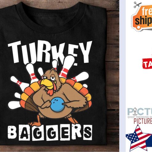 Turkey Bowling baggers shirt