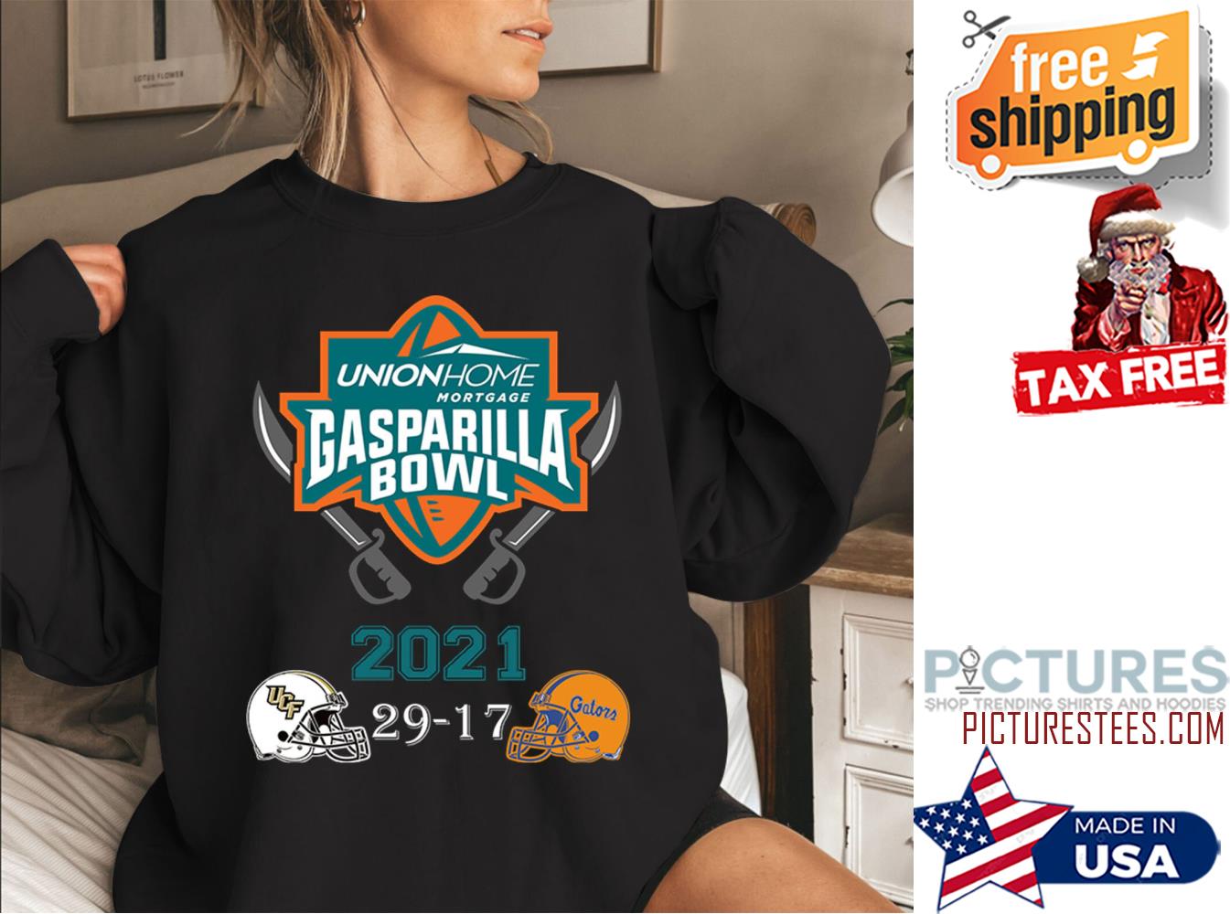 UCF Knights Gasparilla Bowl Sweatshirt