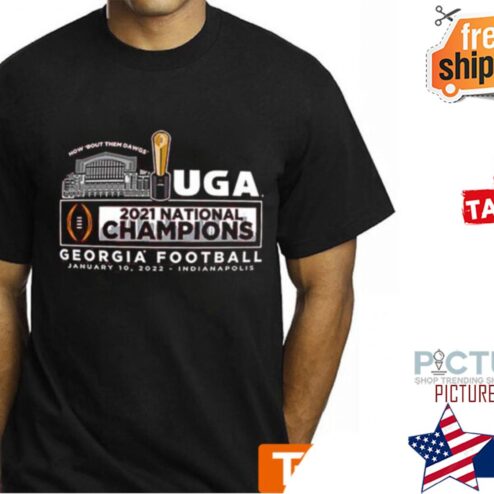UGA 2021 National Champion Victory Georgia Bulldogs Football 2022 shirt
