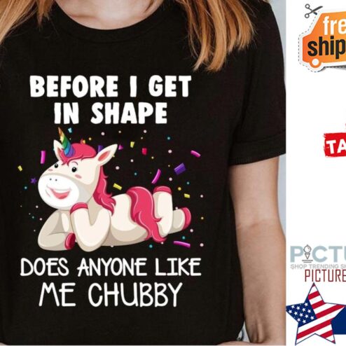 Unicorn before I get in shape does anyone like me chubby shirt