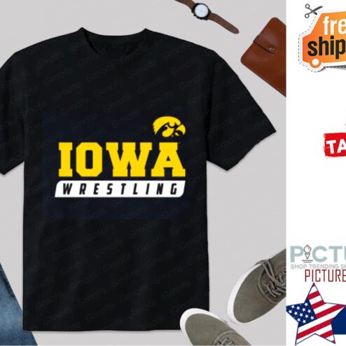 University Of Iowa Hawkeyes Wrestling Shirt
