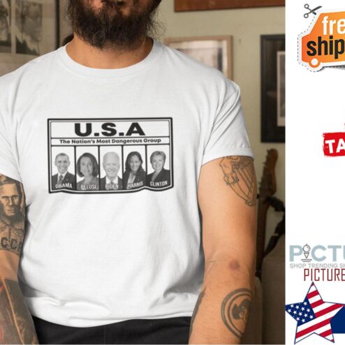 USA The Nation’s Most Dangerous Groups shirt