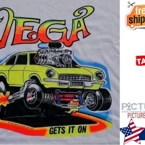 Vega gets it on shirt