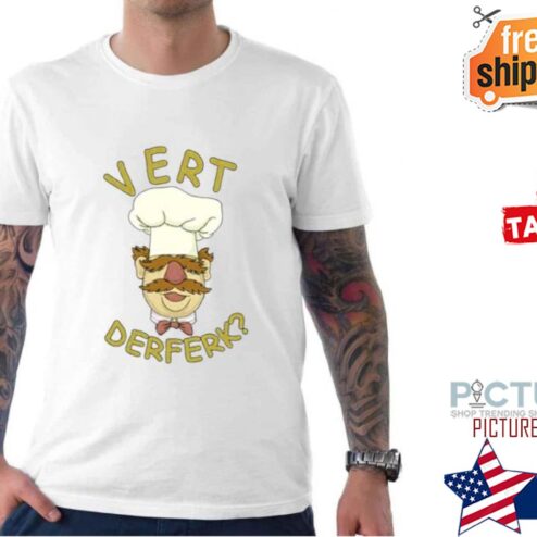 Vert Der Chef Ferk shirt