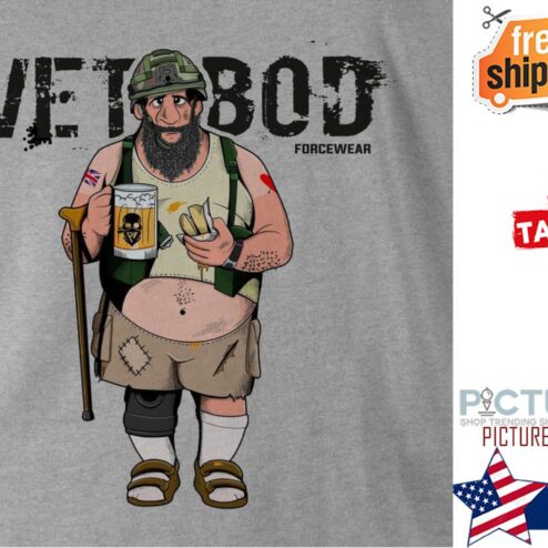 Veteran Vet Bod forcewear beer shirt