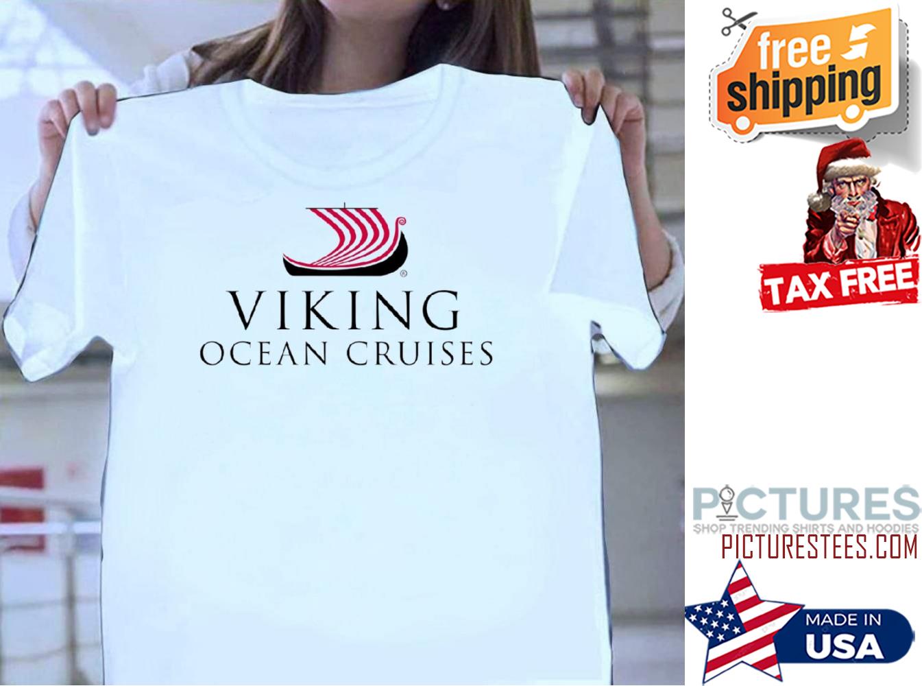 Viking ocean cruises shirt
