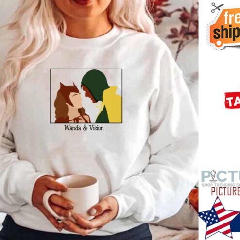 Wandavision Homage Elizabeth Olsen Vision Shirt