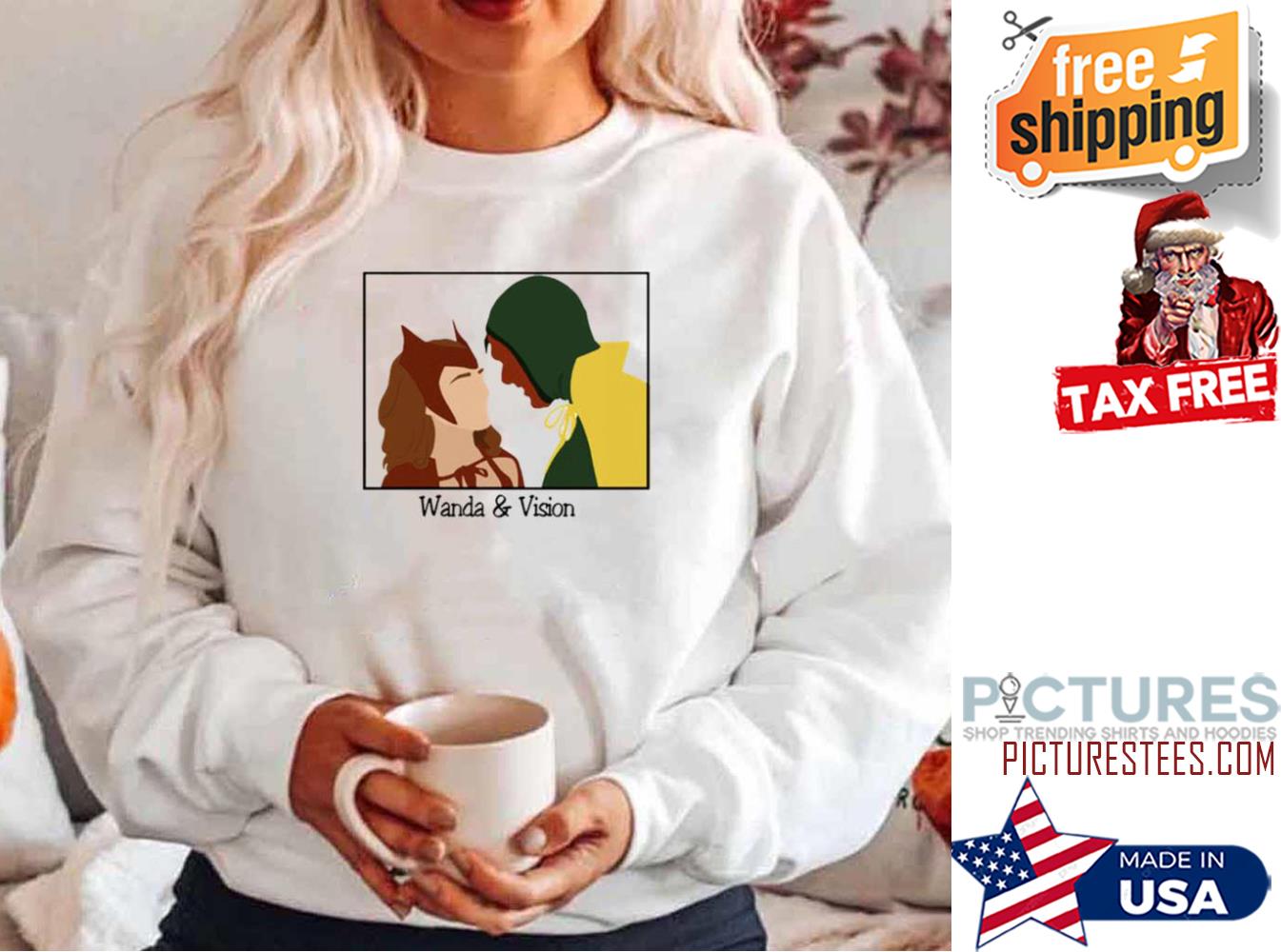 Wandavision Homage Elizabeth Olsen Vision Shirt