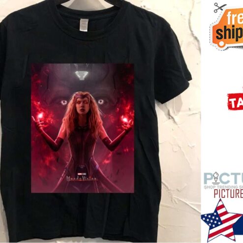 WandaVison Poster Movie shirt