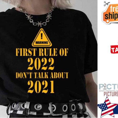Warning New Year 2022 Resolutions shirt