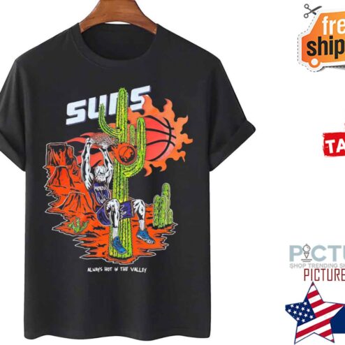 Warren Lotas Always Hot In The Valley Phoenix Suns Nba Suns In 4 Basketball Youth Devin Booker shirt