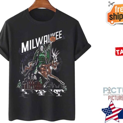 Warren Lotas X Milwaukee Bucks shirt