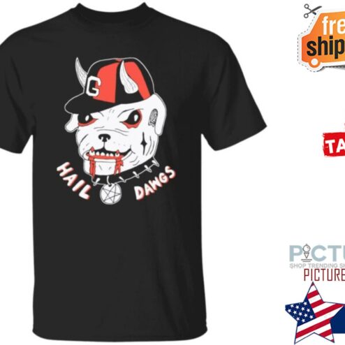 Wieuca Bandcamp Hail Dawgs Shirt