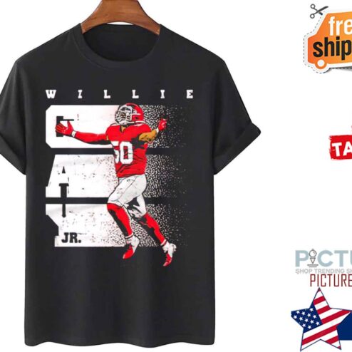 Willie Gay Jr. Name Bar Kansas City Football shirt