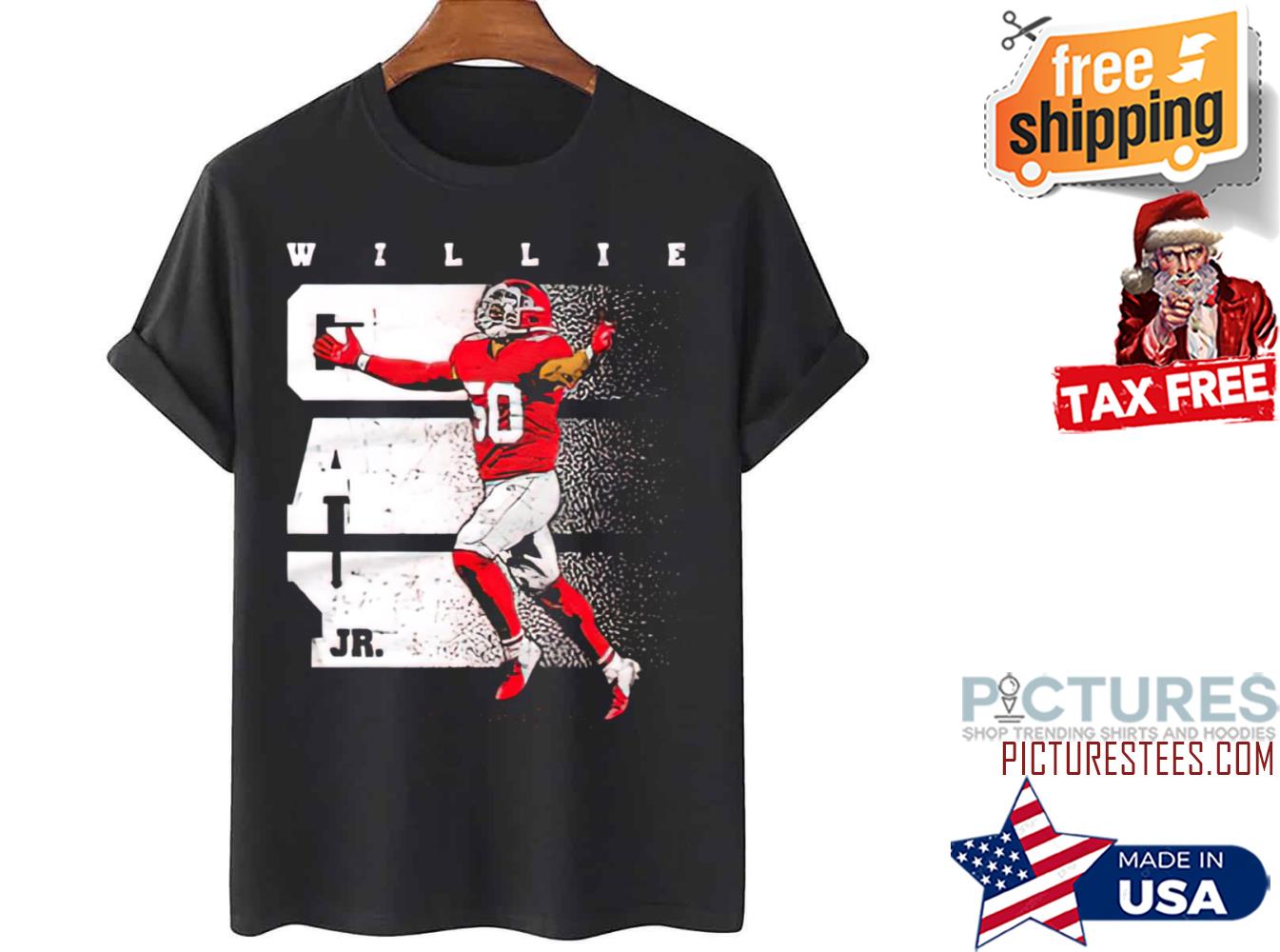 Willie Gay Jr. Name Bar Kansas City Football shirt