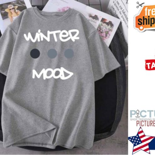 Winter Mood Dots shirt