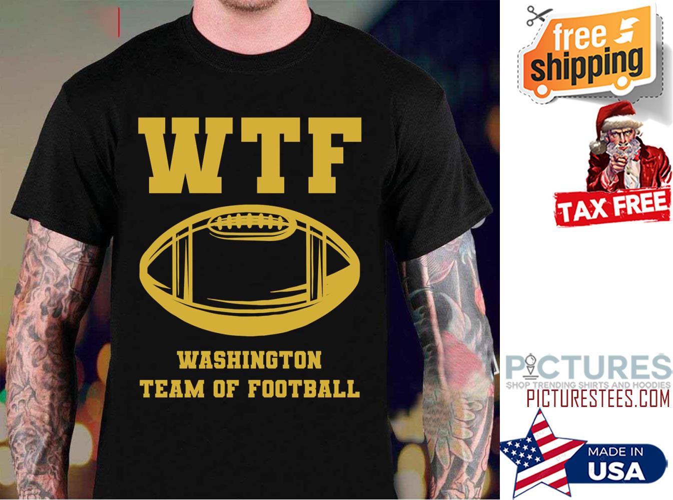 Washington Football Team Shirts