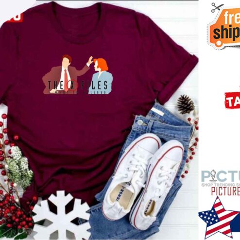 X Files I Want To Believe Ghost In The Machine shirt
