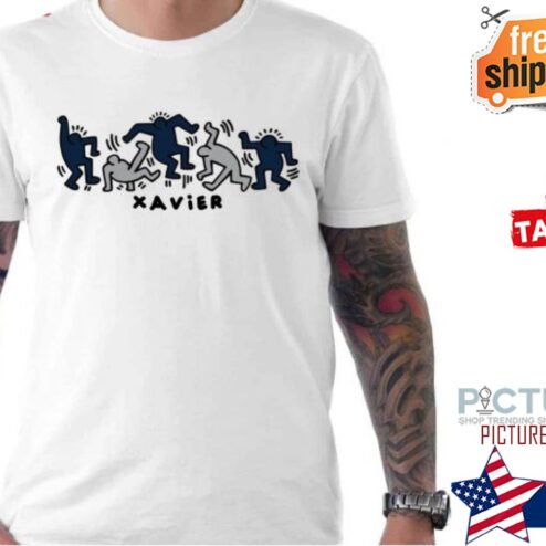 Xavier University Groovy shirt