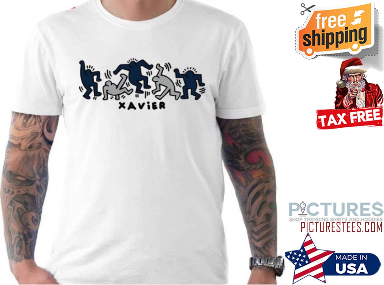 Xavier University Groovy shirt