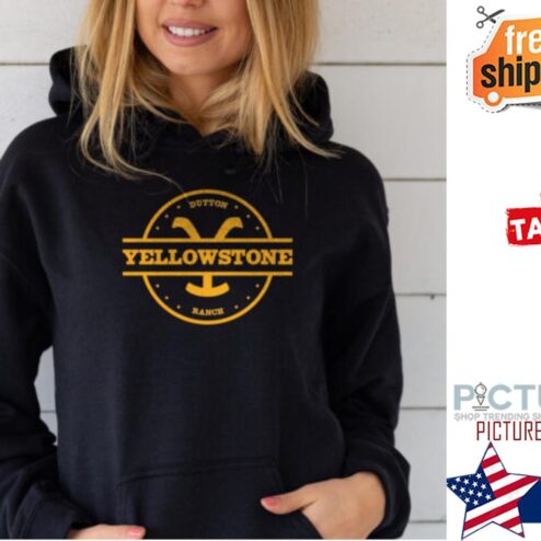 Yellowstone Dutton Ranch Cowboy Hoodie