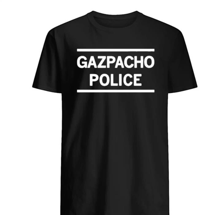 Gazpacho police shirt