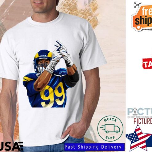 Aaron Donald 99 no shirt