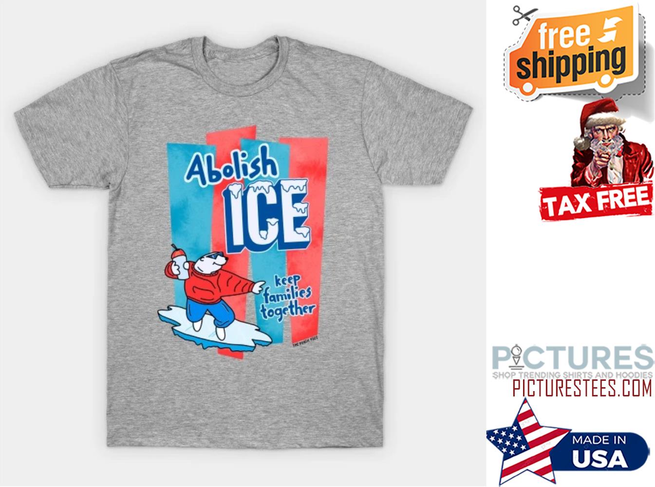 Abolish ice keep familes together shirt