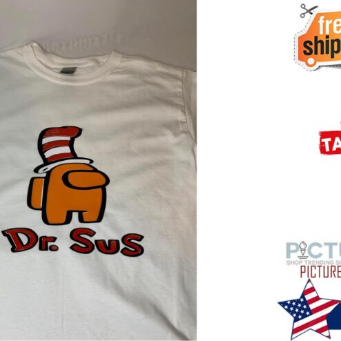 Among Us Dr.Sus Shirt