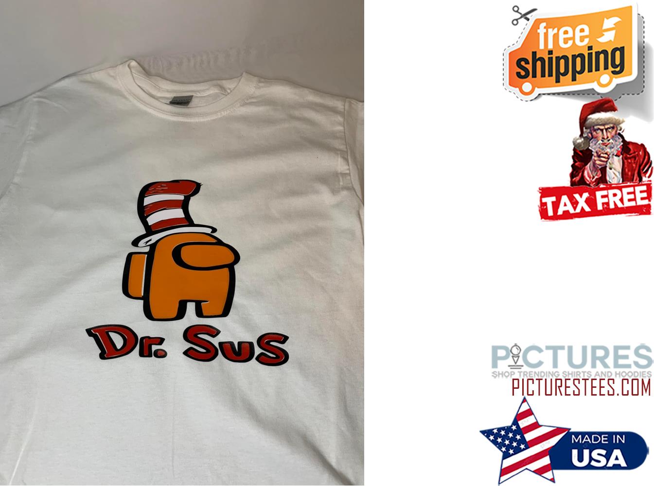 Among Us Dr.Sus Shirt